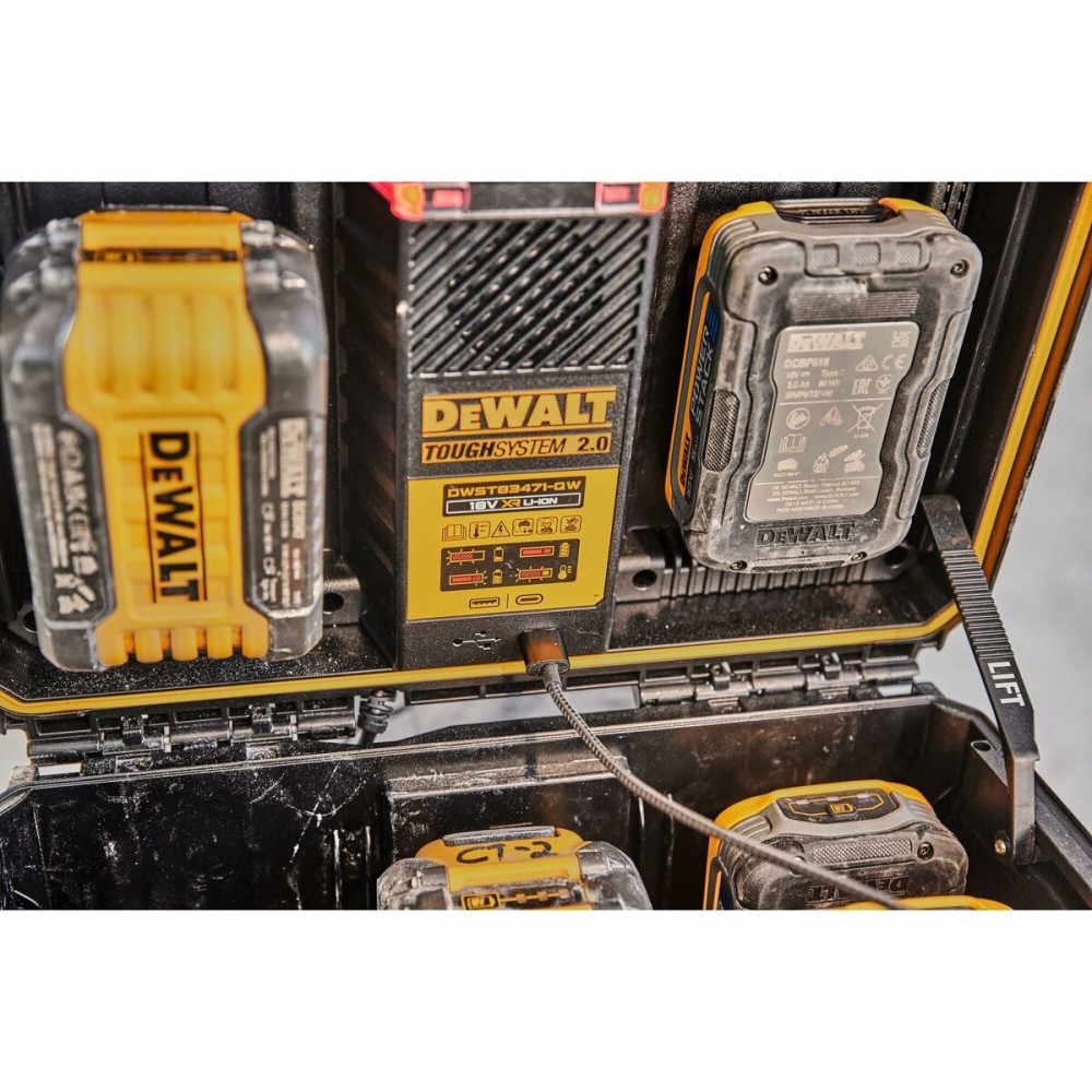 Batterieladegerät Dewalt DWST83471