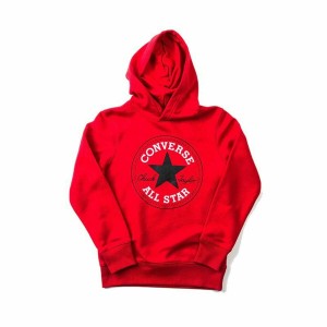 Sweat sans capuche enfant Converse 9CC858 U10 Rouge