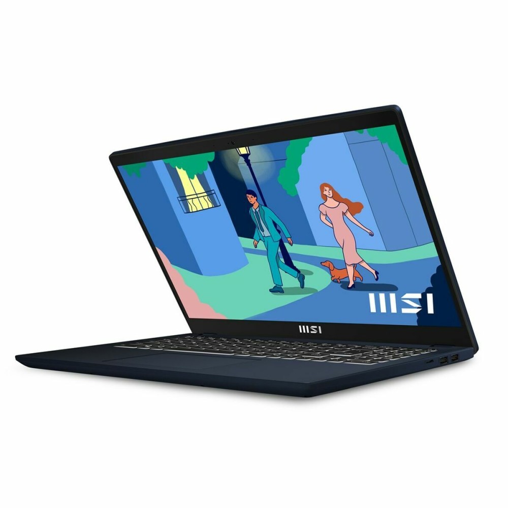 Ordinateur Portable MSI Modern 15 B12MO-640PL 15,6" Intel Core i5-1235U 16 GB RAM 512 GB SSD