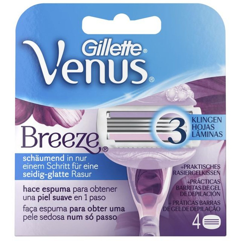 Ersatzklinge für Rasierer Gillette VENUS