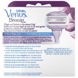 Ersatzklinge für Rasierer Gillette VENUS