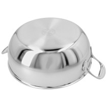 Casserole Demeyere 40850-935-0 Argenté Acier inoxydable 25 x 16 x 37 cm 4,8 L (1 Unité)