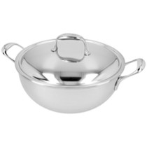 Casserole Demeyere 40850-935-0 Argenté Acier inoxydable 25 x 16 x 37 cm 4,8 L (1 Unité)