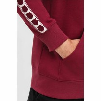 Herren Sweater mit Kapuze F.C. Barcelona Granatrot