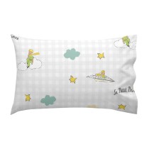 Duvet cover set HappyFriday Le Petit Prince Nuages Multicolour Baby Crib 2 Pieces