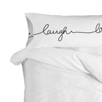 Pillowcase HappyFriday Blanc Live Multicolour 45 x 125 cm