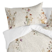 Pillowcase HappyFriday Wild flowers Multicolour 50 x 75 cm (2 Units)