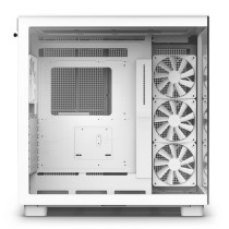 Boîtier ATX semi-tour NZXT H9 All Blanc