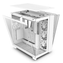 ATX Semi-Tower Gehäuse NZXT H9 All Weiß