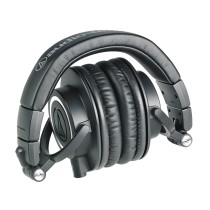 Kopfhörer Audio-Technica ATH-M50X Schwarz