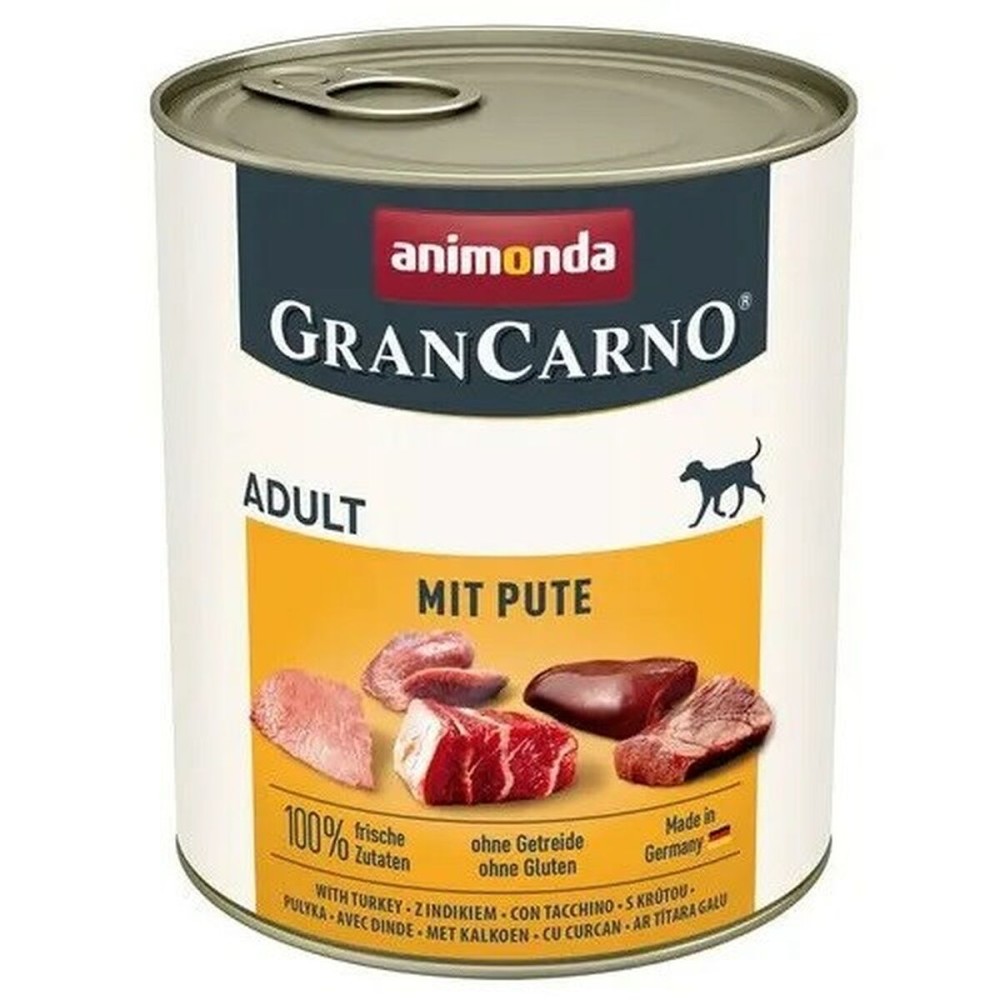 Nassfutter Animonda GranCarno Adult with turkey Truthahn 800 g