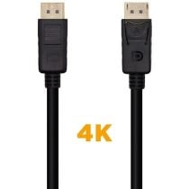 DisplayPort Cable Aisens A124-0548 Black 50 cm