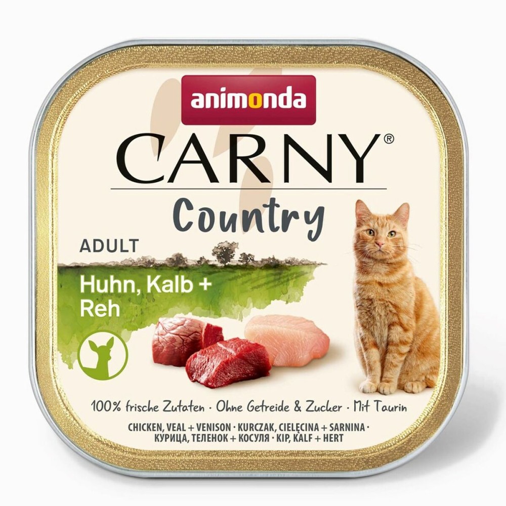 Katzenfutter Animonda Carny Country Huhn 100 g