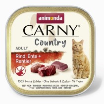 Katzenfutter Animonda Carny Country Beef Pato + Reno Rind und Kalbfleisch 100 g