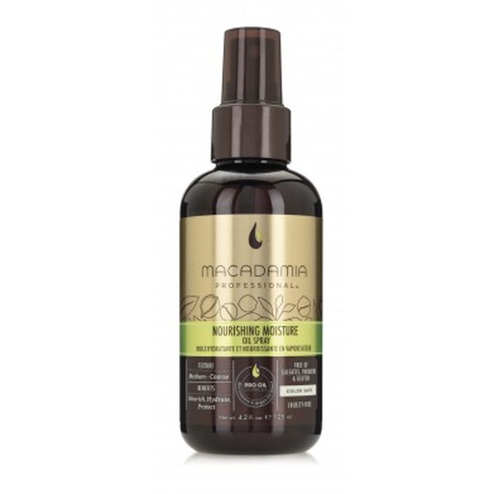 Huile réparatrice Macadamia Nourishing Nutrition 125 ml