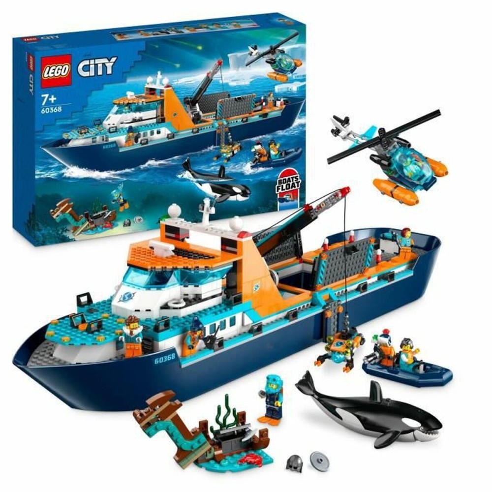 Jeu de Véhicules Lego 60368