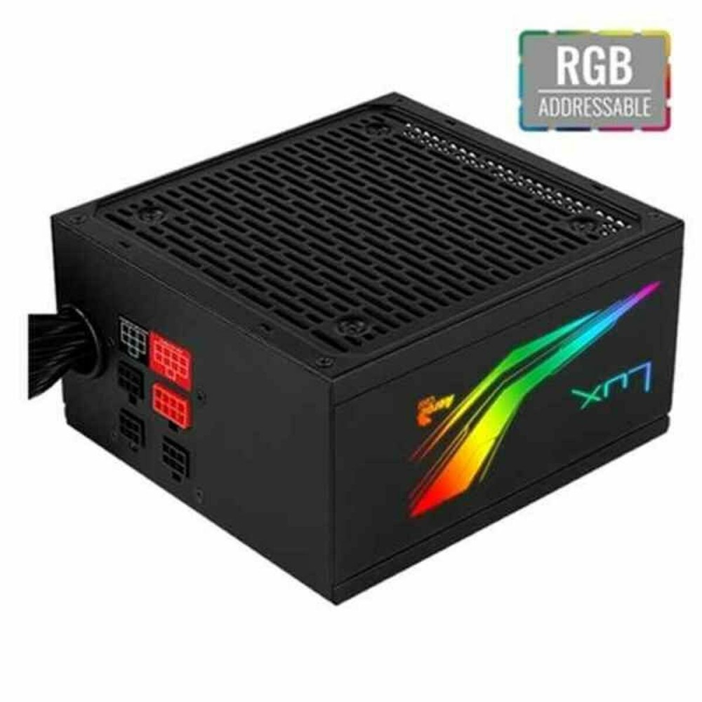 Bloc d’Alimentation Aerocool LUX RGB 750M ATX 750 W LED RGB