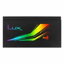 Bloc d’Alimentation Aerocool LUX RGB 750M ATX 750 W LED RGB