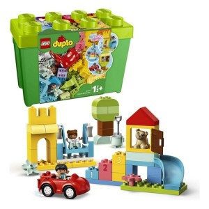 Konstruktionsspiel Duplo Deluxe Brick Box Lego 10914 CAJA DE BLOQUES DELUXE 85 Stücke (85 pcs)