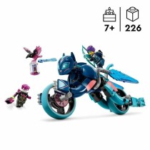 Construction set Lego La moto gatuna de Zoey Multicolour