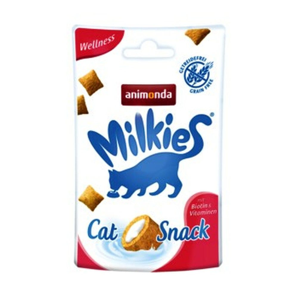 Snack für Katze Animonda Milkies Huhn Vögel 30 g