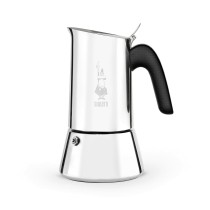 Italian Coffee Pot Bialetti 0007254 Silver Stainless steel 4 Cups 200 ml