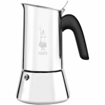 Cafetière Italienne Bialetti 0007254 Argenté Acier inoxydable 4 Tasses 200 ml