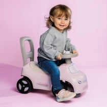 Tricycle Smoby Black Pink 2-in-1