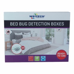 Insect trap Weitech Bedbugs 4 Units