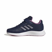 Chaussures de Sport pour Enfants Adidas Runfalcon 2.0 Bleu foncé