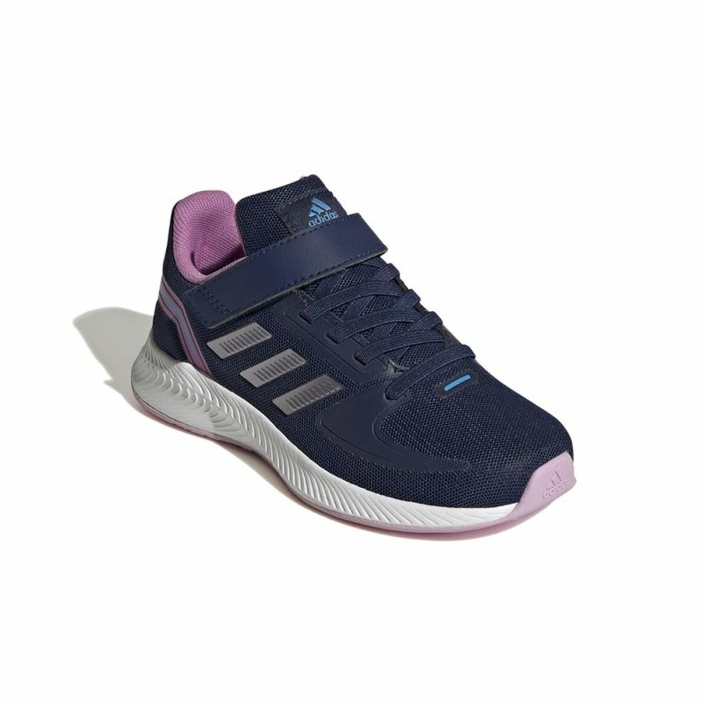 Chaussures de Sport pour Enfants Adidas Runfalcon 2.0 Bleu foncé