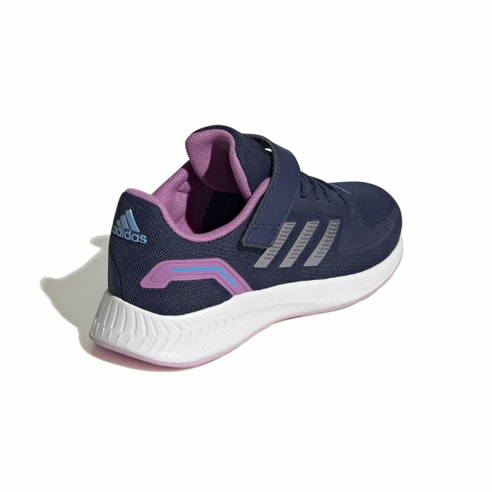 Chaussures de Sport pour Enfants Adidas Runfalcon 2.0 Bleu foncé