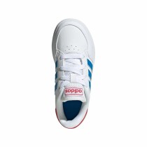 Chaussures de Sport pour Enfants Adidas Breaknet  Blanc