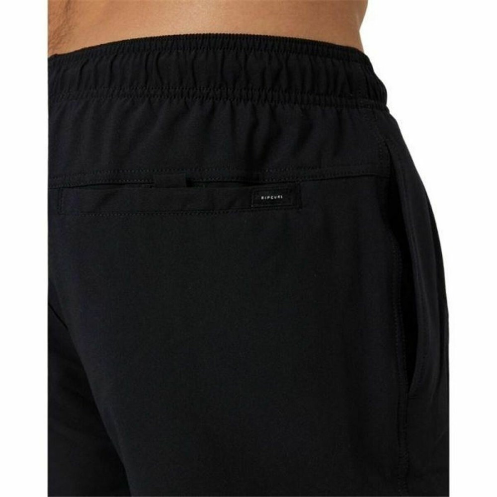 Herren Badehose Rip Curl Daily Volley Schwarz