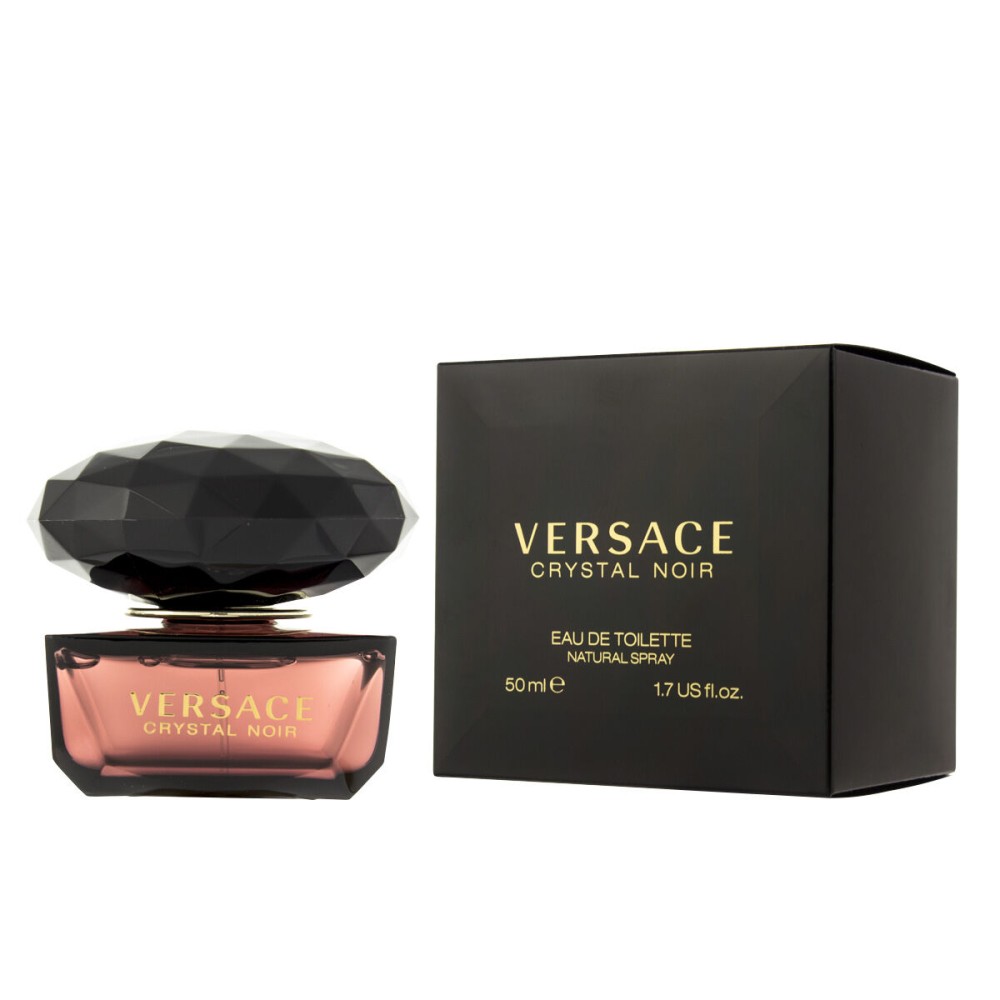 Parfum Femme Versace EDT Crystal Noir 50 ml