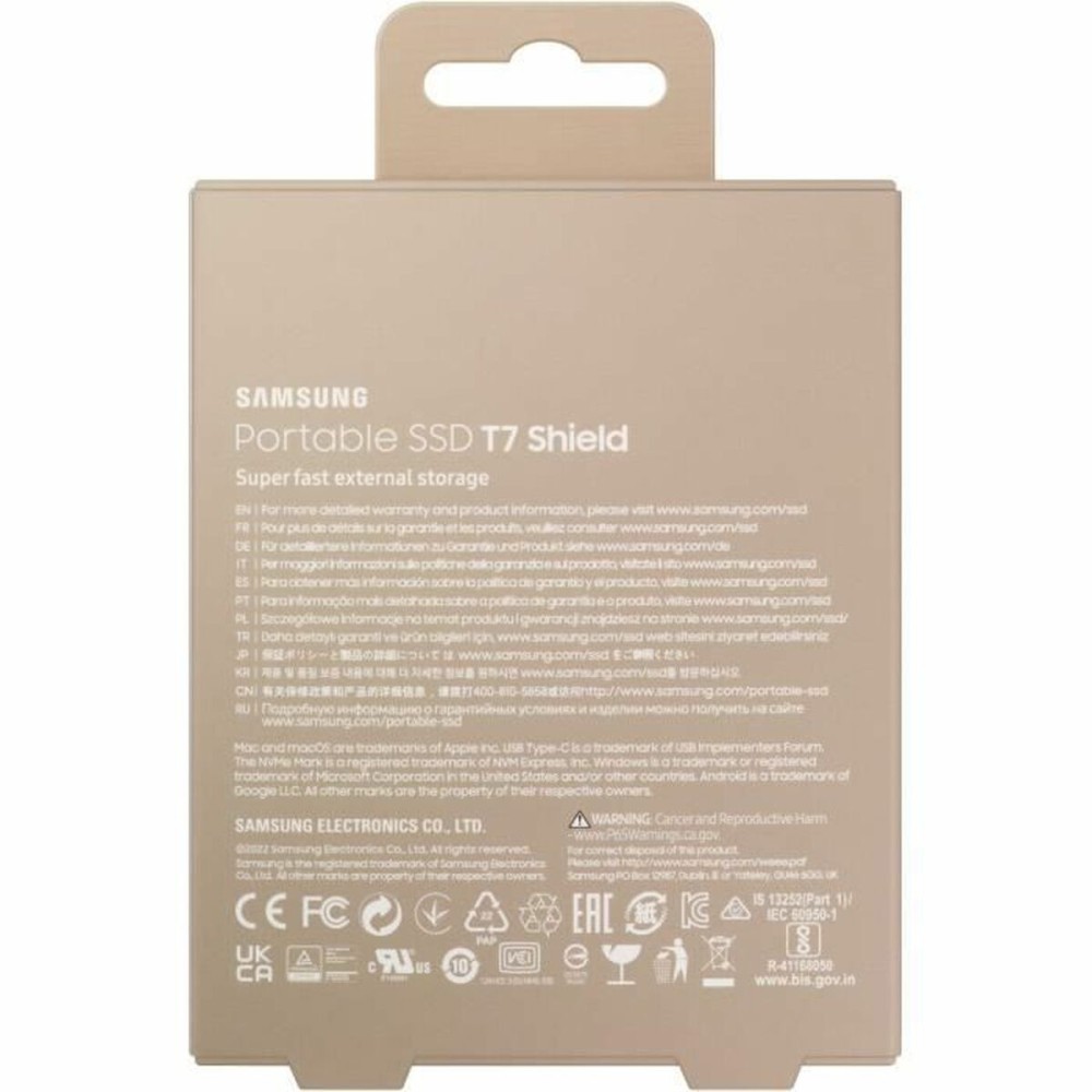 Disque Dur Externe Samsung MU-PE2T0K 2 TB SSD