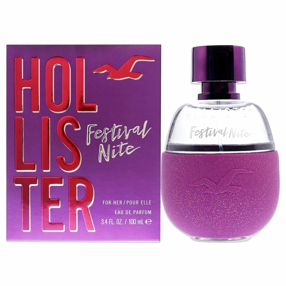 Damenparfüm Hollister EDP 100 ml Festival Nite for Her