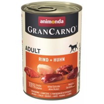 Alimentation humide Animonda GranCarno Original Poulet Veau 400 g