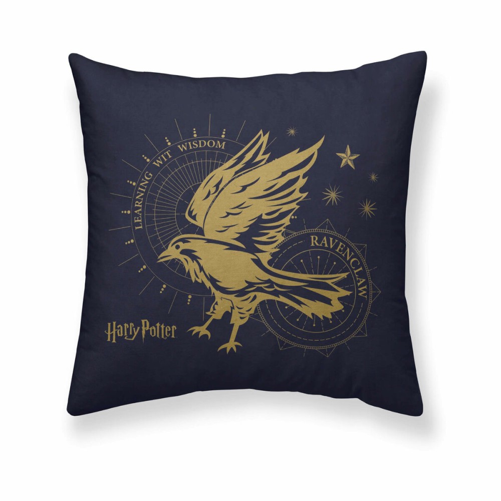 Housse de coussin Harry Potter Ravenclaw Multicouleur Bleu foncé 50 x 50 cm