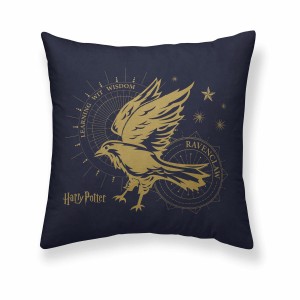 Housse de coussin Harry Potter Ravenclaw Multicouleur Bleu foncé 50 x 50 cm