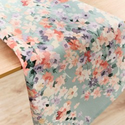 Ensemble de Chiffons Belum 0120-363 Bleu Multicouleur 45 x 70 cm Fleurs