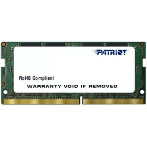 Mémoire RAM Patriot Memory 8GB DDR4 2400MHz DDR4 8 GB CL17