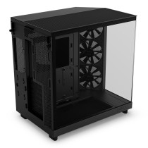 ATX Semi-tower Box NZXT H6 Air Flow Black