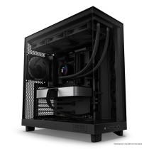 Boîtier ATX semi-tour NZXT H6 Air Flow Noir