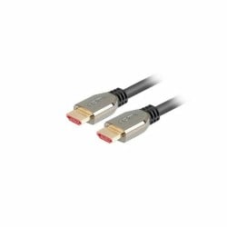 HDMI Cable Lanberg CA-HDMI-30CU-0010-BK Black 1 m