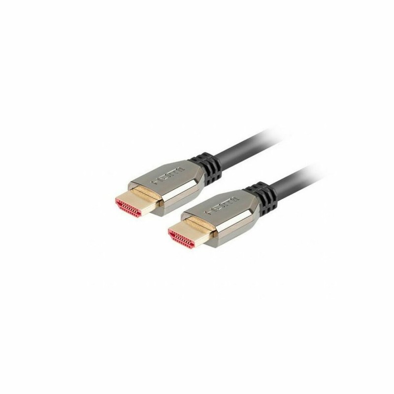 Câble HDMI Lanberg CA-HDMI-30CU-0010-BK Noir 1 m