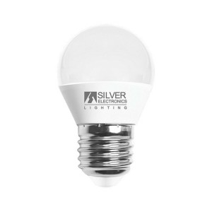 Ampoule LED Sphérique Silver Electronics 960727 E27 7W