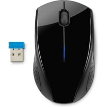 Schnurlose Mouse HP 3FV66AAABB Schwarz