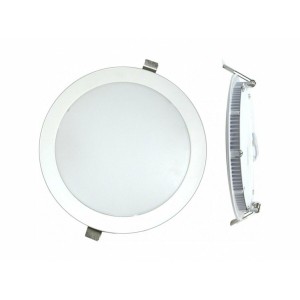 Ceiling Light Silver Electronics GORT 18W 6000K White 18 W (6000 K)