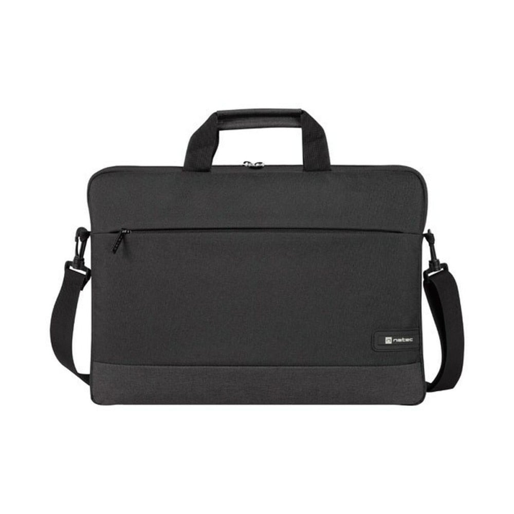 Laptop Case Natec NTO-2055 Black Grey 15,6''